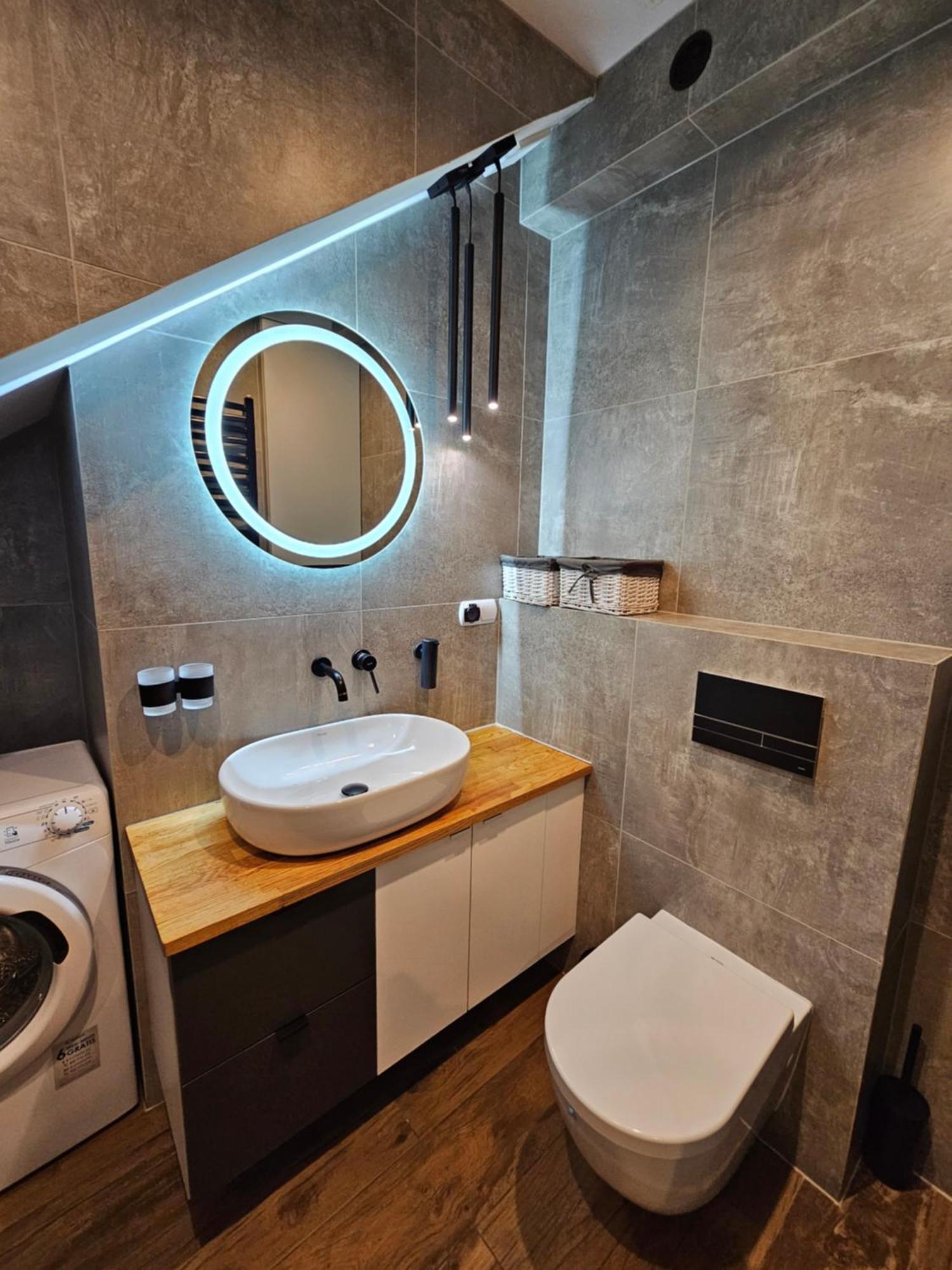 Apartament Grunwaldzka 105 Z Tarasem 5O M Do Plazy Pobierowo Exterior foto
